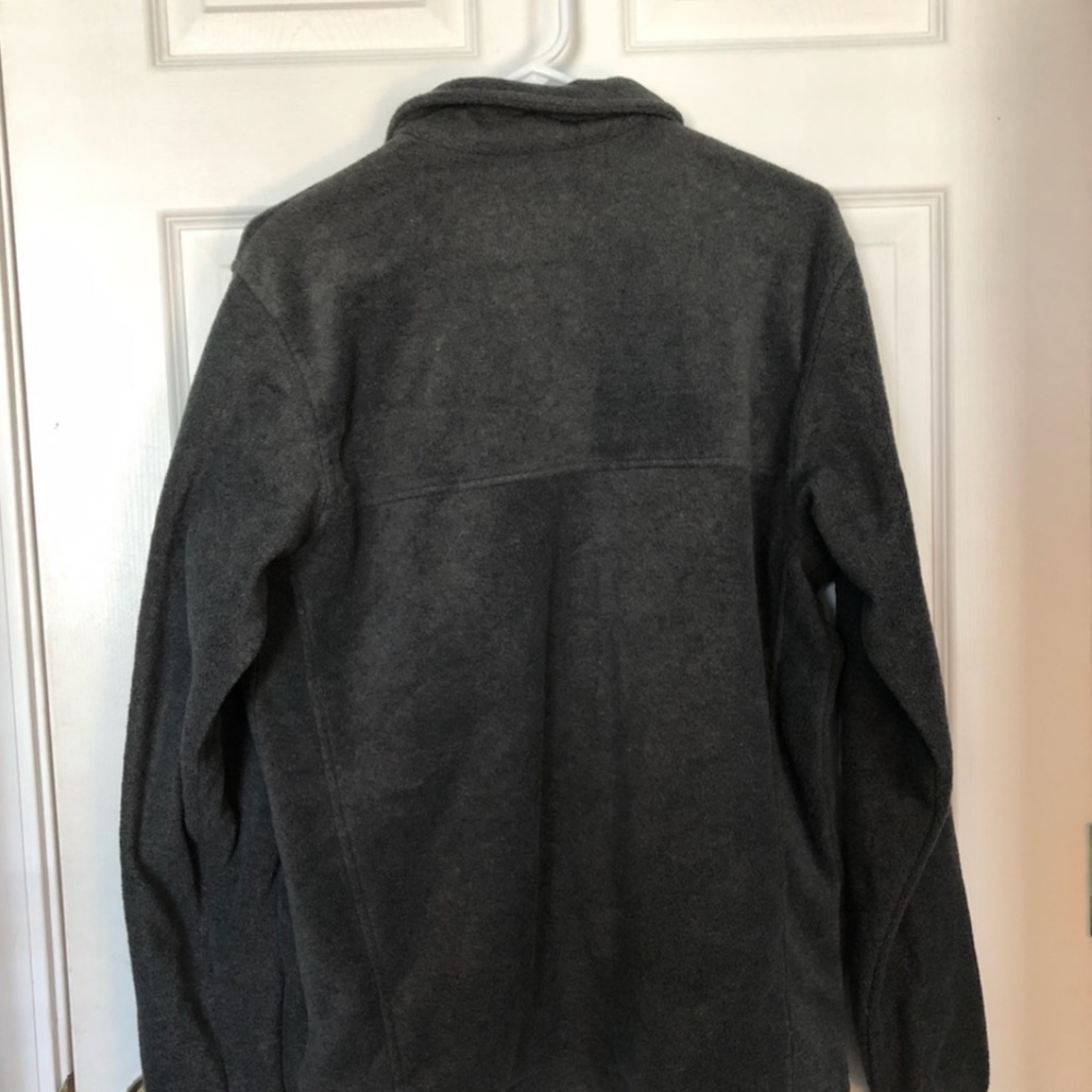 Grey Columbia Wool Zip Jacket size S - Picture 2 of 3
